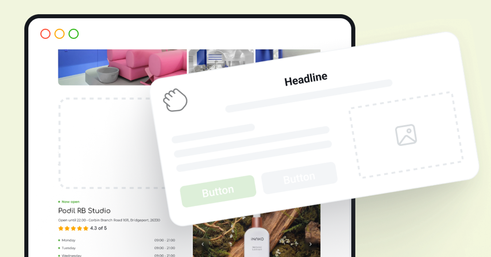 💥 Agrega tus propios bloques al sitio